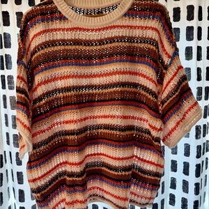 Aerie Multicolor Knit Sweater